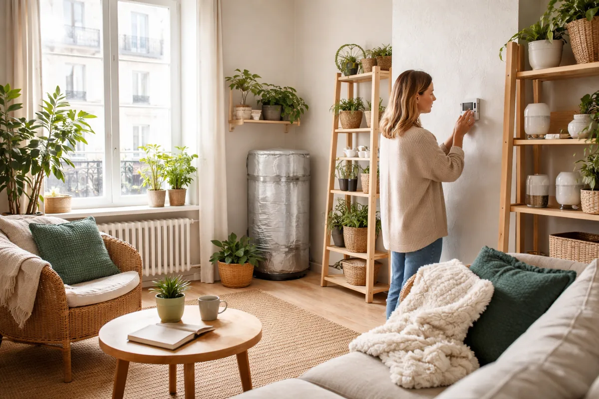 Comment réduire sa consommation d'énergie dans un logement ancien