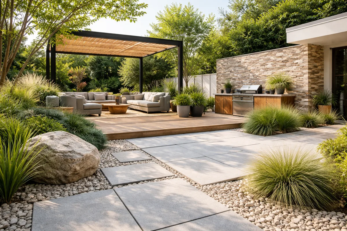 Comment bien choisir des matériaux pour son aménagement extérieur