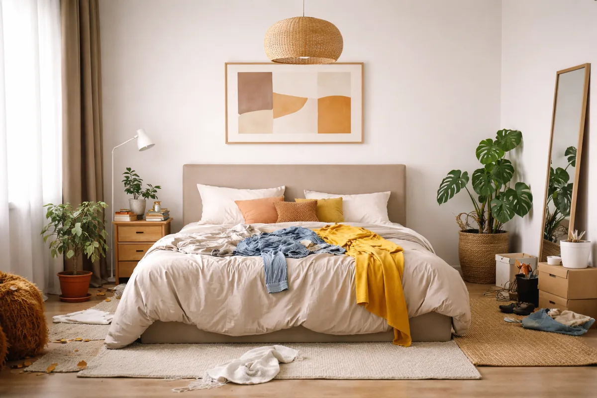 Quelles sont les erreurs à éviter lors de la décoration d'une chambre