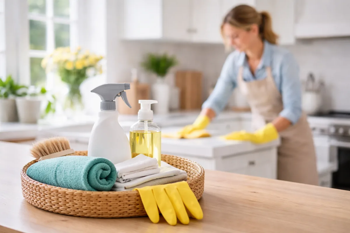 Les secrets d'un entretien efficace de votre maison