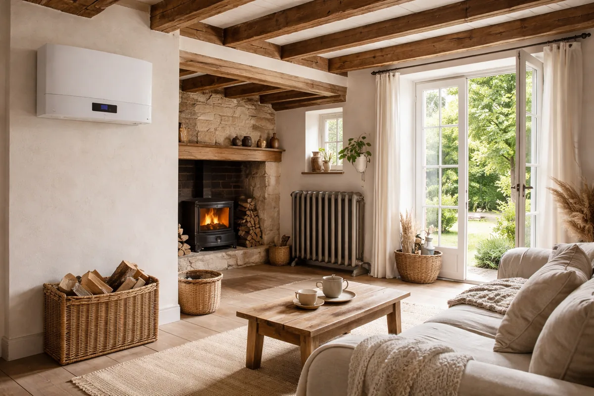 Comment choisir un système de chauffage pour une maison ancienne