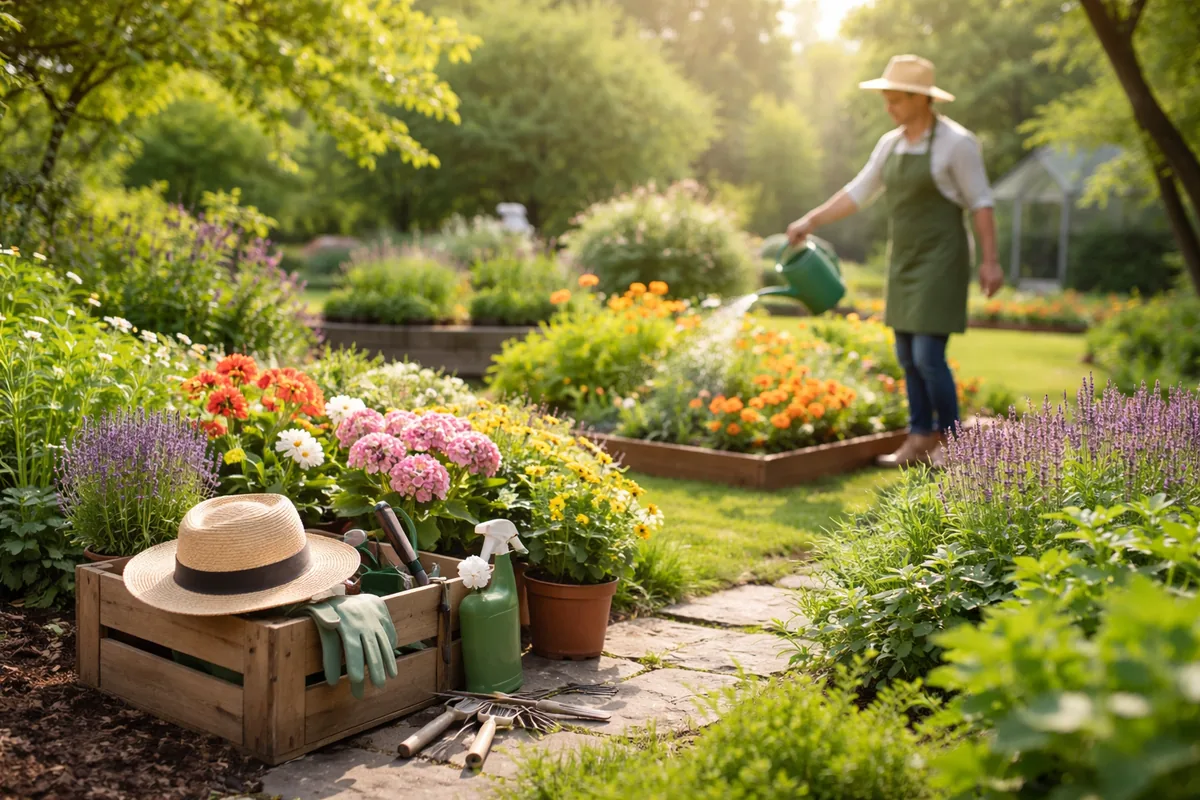 Les astuces pour bien entretenir son jardin en toutes saisons