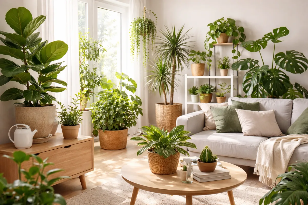 Les conseils pour bien choisir ses plantes d'intérieur selon son habitat